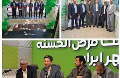 افتتاح ساختمان جدید مدیریت شعب بانک قرض‌الحسنه مهر ایران در استان خراسان شمالی و شعبه طالقانی بجنورد