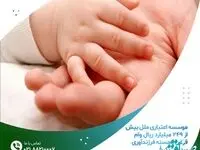 موسسه اعتباری ملل بیش از ۲۴۹ میلیارد ریال وام قرض الحسنه فرزندآوری پرداخت کرد