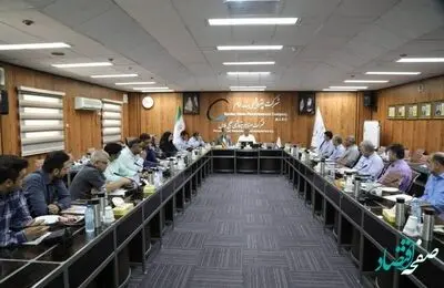 گردهمایی روسای روابط کار شرکت‌های زیر مجموعه هلدینگ خلیج فارس مستقر در منطقه ویژه اقتصادی پتروشیمی