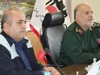 دیدار فرمانده سپاه صاحب الزمان (عج) با مدیرعامل ذوب آهن اصفهان