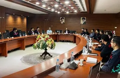 برگزاری اولین جلسه کمیته عالی مدیریت ریسک در شرکت فولاد اکسین خوزستان