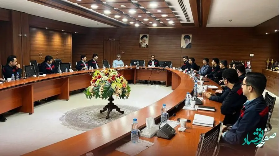 برگزاری اولین جلسه کمیته عالی مدیریت ریسک در شرکت فولاد اکسین خوزستان