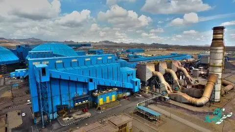 تولید یک‌میلیون و ۱۲۰ هزار تن کنسانتره در فولاد سنگان