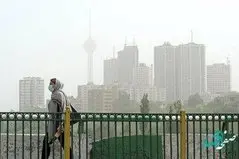 وظعیت آلودگی هوا تهران امروز 22 تیر ماه 1402