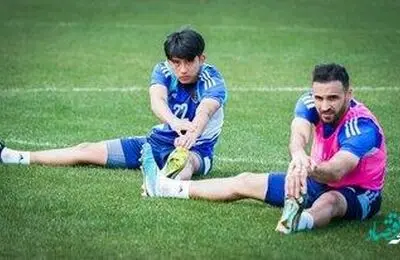 این پرسپولیسی لباس شماره ۷ آبی ها را پوشید 