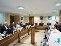 جلسه بررسی پتانسیل‌های تولید یک میلیون تن مس محتوی معدنی در شرکت ملی صنایع مس ایران