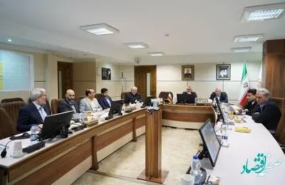 جلسه بررسی پتانسیل‌های تولید یک میلیون تن مس محتوی معدنی در شرکت ملی صنایع مس ایران
