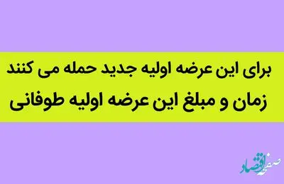 برای این عرضه اولیه جدید حمله می کنند + زمان و مبلغ این عرضه اولیه طوفانی