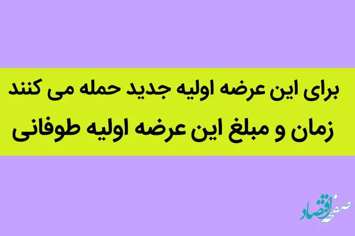 برای این عرضه اولیه جدید حمله می کنند + زمان و مبلغ این عرضه اولیه طوفانی