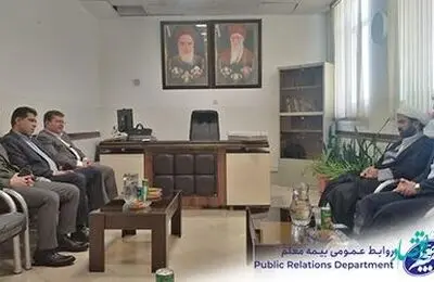 مدیرعامل بیمه معلم از شعبه قم بازدید کرد