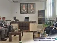 مدیرعامل بیمه معلم از شعبه قم بازدید کرد
