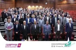 نمایندگان برتر بیمه نوین در سال 1401 تقدیر شدند