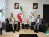 دیدار بازرس کل استان گیلان با سرپرست سازمان منطقه آزاد انزلی