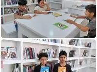 بزرگداشت روز ادبیات کودکان و نوجوانان در مرکز آموزشی ژئوپارک در غرب قشم