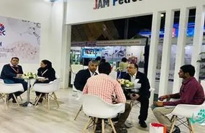 پتروشيمي جم به دنبال تقويت حضور در بازارهاي بين المللي و ارتباط با مشتريان جديد