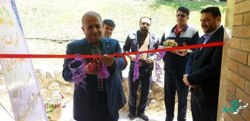 افتتاح طرح های نوسازی در چادگان