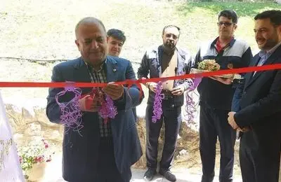 افتتاح طرح های نوسازی در چادگان