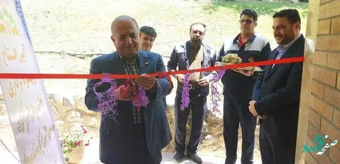 افتتاح طرح های نوسازی در چادگان