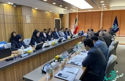گردهمایی مدیران و روسای شعب بیمه حافظ برگزار شد