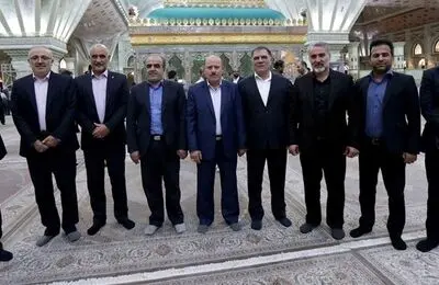 تجدید میثاق مدیران و کارکنان بانک رفاه کارگران با آرمان‌های امام خمینی(ره)