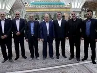تجدید میثاق مدیران و کارکنان بانک رفاه کارگران با آرمان‌های امام خمینی(ره)