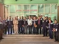 قرارگاه علمی، بهره وری و کارآمدی حوزه مقاومت بسیج شهید تندگویان شرکت تشکیل شد