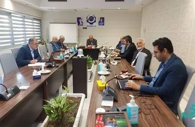 برگزاری دویست و هفتمین جلسه تولید با حضور دکتر پورمند