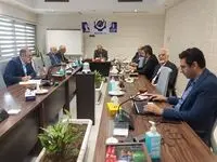 برگزاری دویست و هفتمین جلسه تولید با حضور دکتر پورمند