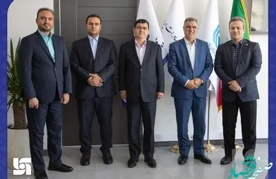 دبیرکل سندیکای بیمه‌گران، مهمان بیمه سرمد شد