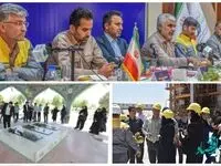 برگزاری دومین تور رسانه‌ایی ویژه آغاز عملیات اجرایی پتروشیمی گچساران