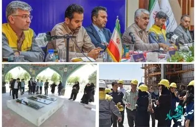 برگزاری دومین تور رسانه‌ایی ویژه آغاز عملیات اجرایی پتروشیمی گچساران