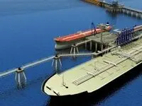 پهلوگیری نخستین کشتی سنگین با هدف صادرات در اسکله نفتی حرا