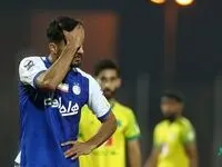 باشگاه استقلال این بازیکن را از لیست خرید خارج کرد