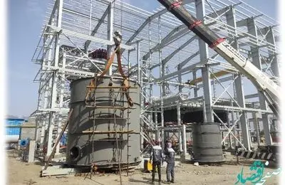پیشرفت حدود 77 درصدی طرح احداث کارخانه کنسانتره ایلمنیت تیتانیوم
