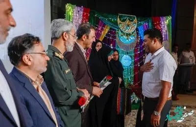 برگزاری جشن ازدواج بزرگ خانواده ستاره خلیج فارس
