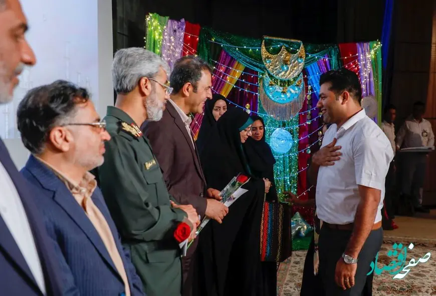 برگزاری جشن ازدواج بزرگ خانواده ستاره خلیج فارس