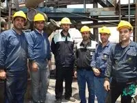 لوله حلقوی تیتانیومی کوره کلاوس مدیریت تولیدات کک و مواد شیمیایی