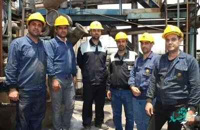 لوله حلقوی تیتانیومی کوره کلاوس مدیریت تولیدات کک و مواد شیمیایی