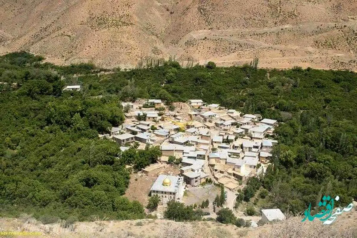 روستای انبوه دهکده جهانی گردشگری می‌شود