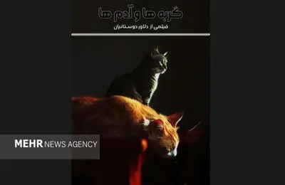 کندن پوست گربه‌ها برای مزون لباس و قلموی نقاشی!