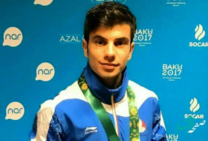 امید احمدی صفا عضو تیم ملی بوکس ایران که به آلمان پناهنده شد، کیست؟