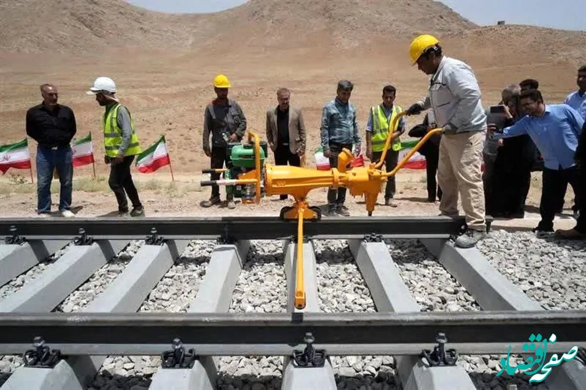 پروژه ­های ریلی کشور روی ریل ذوب ­آهن اصفهان، رکورد می­ زنند