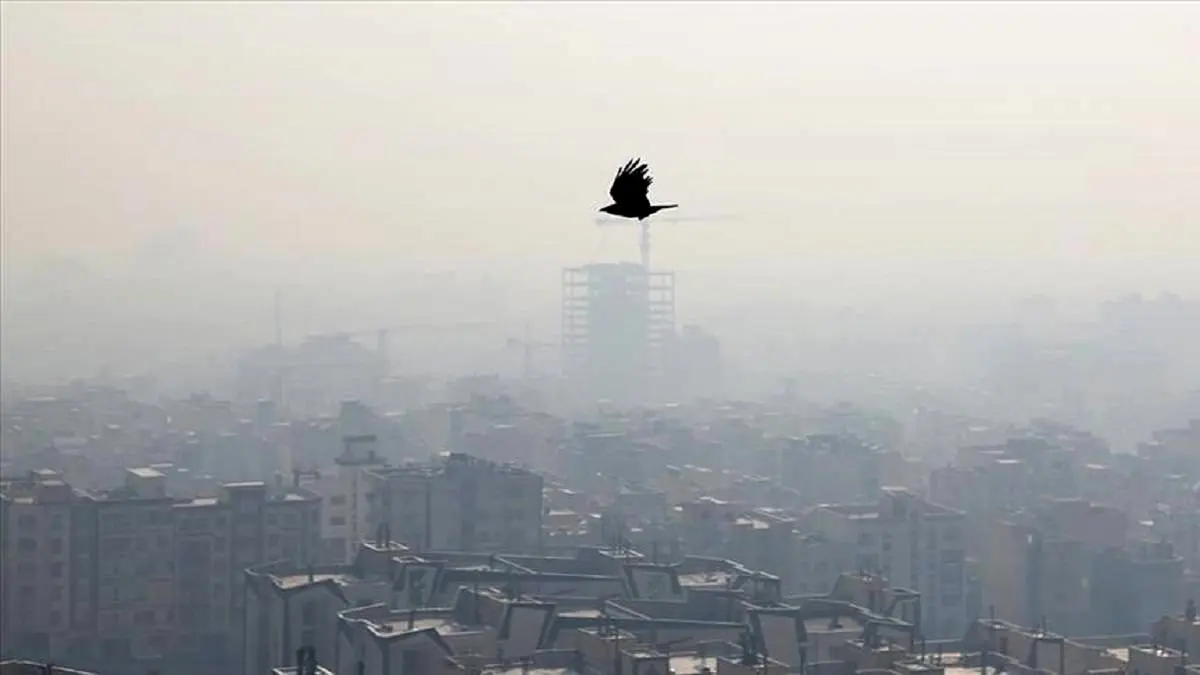 هشدار به تهرانی ها / این پنج منطقه از تهران در وضعیت قرمز آلودگی هوا قرار دارند
