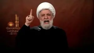 واکنش نعیم قاسم به نتایج مذاکرات پوچ و تحقیرآمیز 