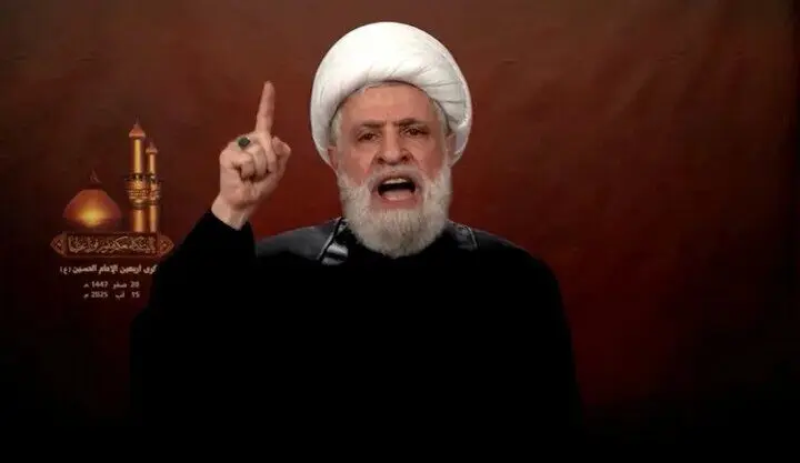 واکنش نعیم قاسم به نتایج مذاکرات پوچ و تحقیرآمیز 