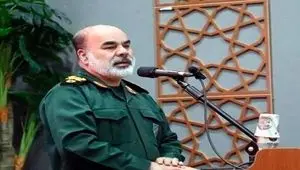 واکنش فرمانده نیروی زمینی سپاه به وحدت مردم، قوای سه‌گانه و نیروهای مسلح