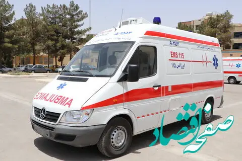 بازسازی ۹ دستگاه آمبولانس با همکاری شرکت فولاد مبارکه