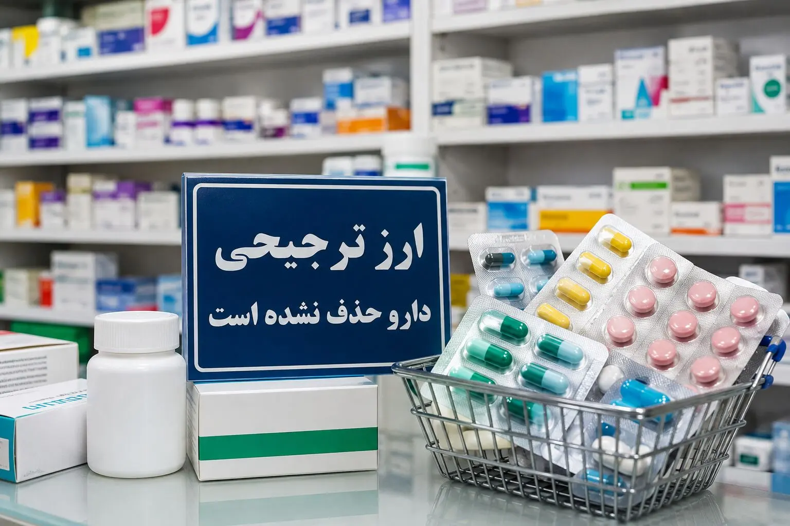 حذف ارز ترجیحی دارو تکذیب شد؛ گرانی گسترده در راه نیست

