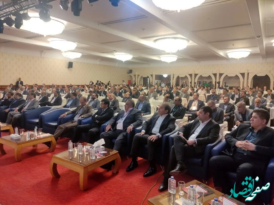  حضور مدیرعامل شرکت صبا فولاد خلیج فارس در اولین همایش تخصصی تاب‌آوری در صنعت فولاد