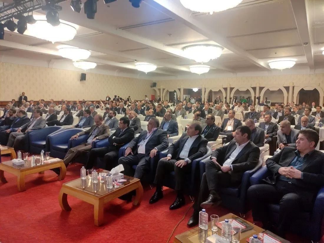 حضور مدیرعامل شرکت صبا فولاد خلیج فارس در اولین همایش تخصصی تابآوری در صنعت فولاد